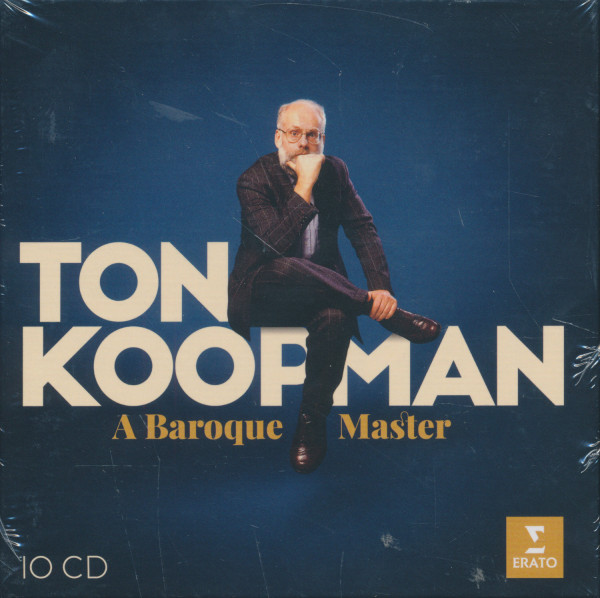 Ton Koopman: A Baroque Master - 10 CD