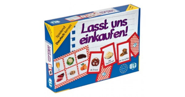 Lasst uns einkaufen! - Spielend Deutsch lernen (Társasjáték)