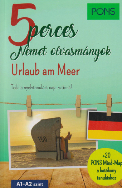 PONS 5 perces német olvasmányok - Urlaub am Meer