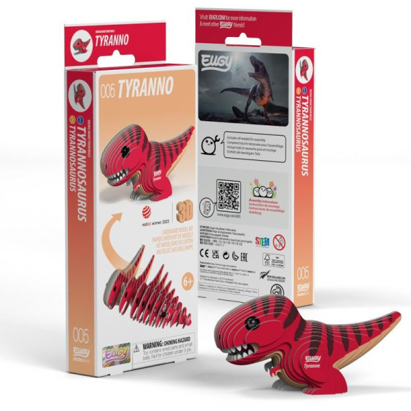 EUGY 3D - Tyranno