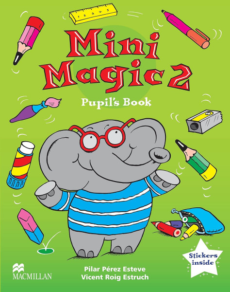 Mini Magic 2 Pupil's Book