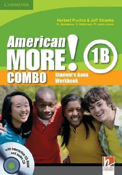 American More! 1 Combo B with Audio CD / CD-ROM