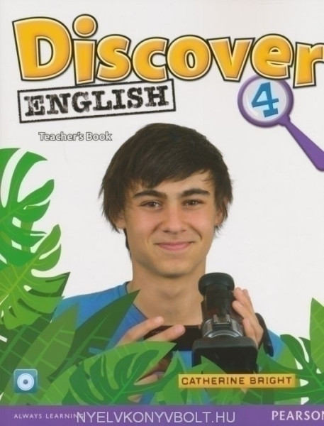 Discover English 4 Teacher's Book with Test Master CD-ROM - Central Europe Edition