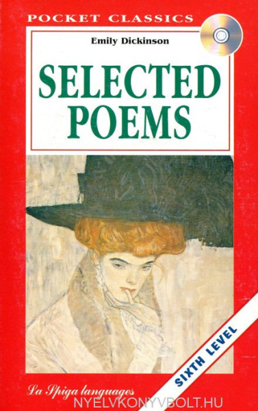 Selected Poems Emily Dickinson with Audio CD - La Spiga Level C2