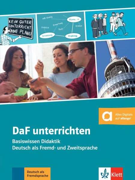 DaF unterrichten Basiswissen Didaktik - Deutsch als Fremd- und Zweitsprache Buch + Video-DVD