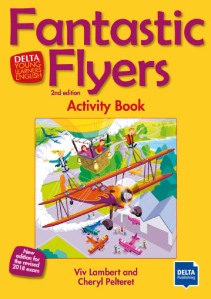 Fantastic Flyers 2nd edition Activity Book