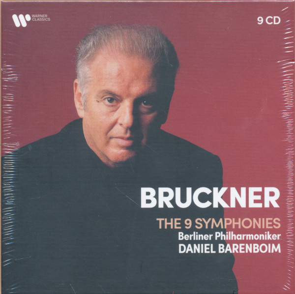 Anton Bruckner: Complete Symphonies - 9 CD