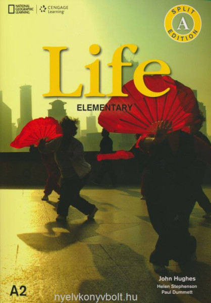 LIFE Elementary Split Edition A Student's Book with DVD and Workbook Audio CDs (2)
