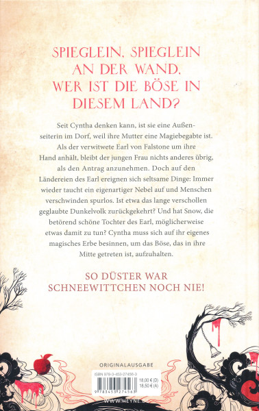 Stefanie Lasthaus: Schneewittchens dunkler Kuss