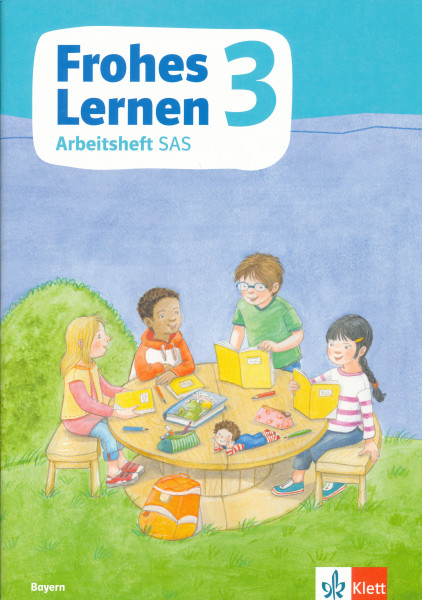 Frohes Lernen Sprachbuch 3 Arbeitsheft SAS Klasse 3