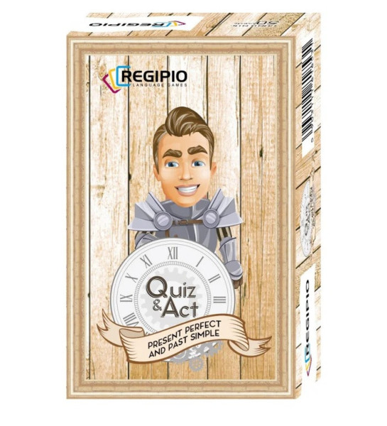 Quiz & Act - Present Perfect and Past Simple - Kártyacsomag