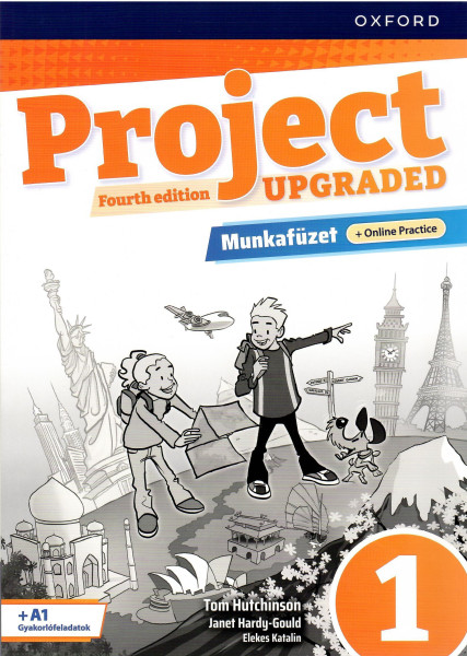 Project 4th Upgraded 1 Munkafüzet + Online Practice