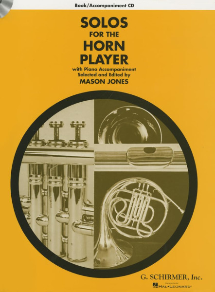 Solos for the Horn player + CD