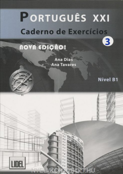 Portugués XXI 3 Caderno de Exercícios Nova Edicao!