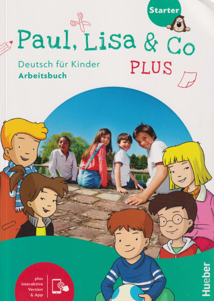 Paul, Lisa & Co PLUS Starter Arbeitsbuch plus interaktive Version Deutsch für Kinder Deutsch als Fremdsprache (HV-617-011559)