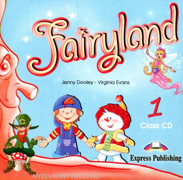 Fairyland 1 Class CD