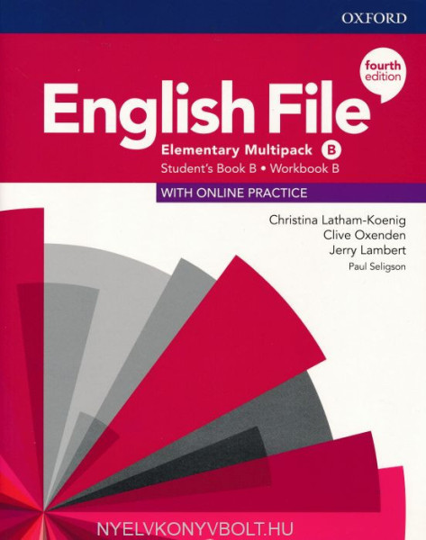 English File 4th Edition Elementary Multipack B with Online Practice