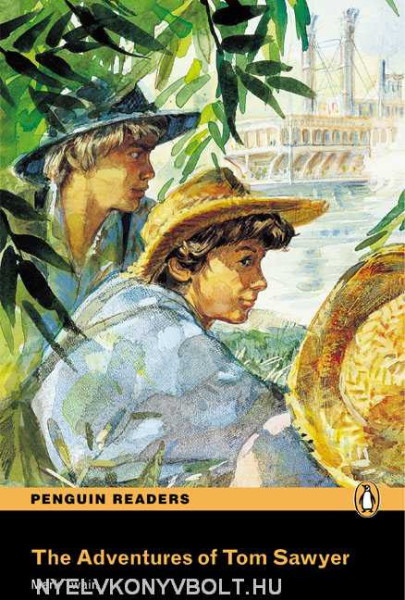 The Adventures of Tom Sawyer with Audio CD - Pearson English Readers Level 1