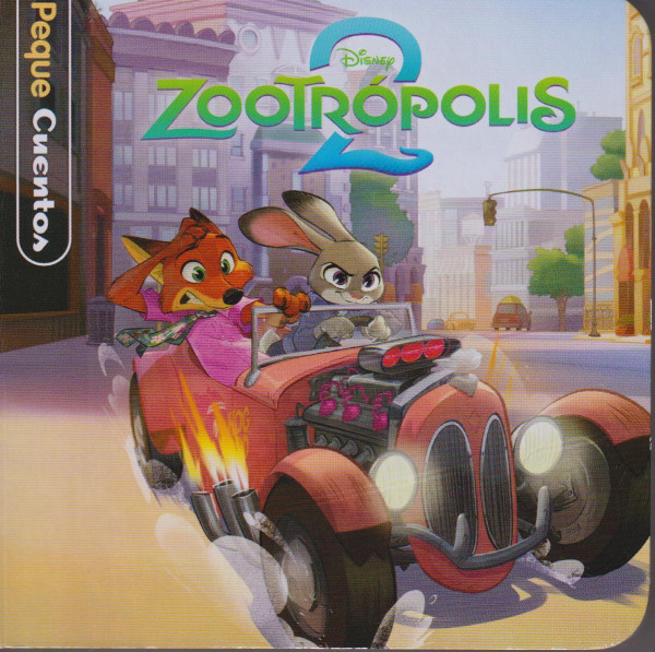 Zootrópolis 2 - Disney Pequecuentos