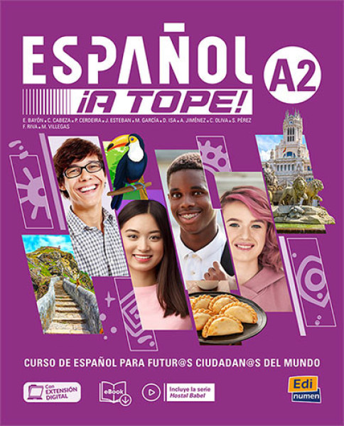Espanol !a tope! A2 - Libro del estudiante/Cuaderno de ejercicios