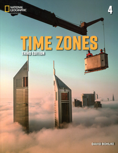 Time Zones Third Edition 4 Student's Book with the Spark platform