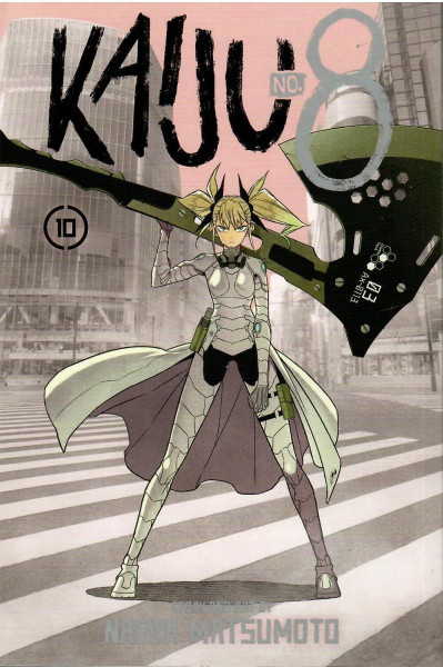 Kaiju No. 8 - Vol. 10