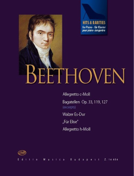 Ludwig van Beethoven: Válogatott zongoradarabok