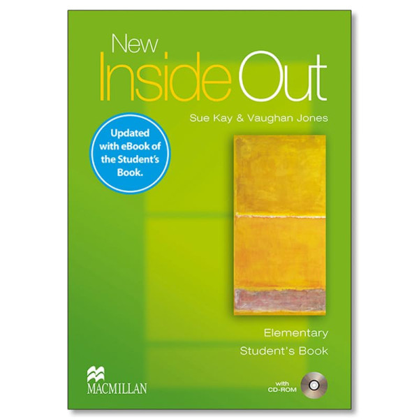 New Inside Out Elementary with CD-ROM + eBook Student's Pack