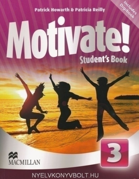 Motivate! 3 Student's Book with Digibook on CD-ROM