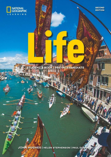 Life 2nd Edition Pre-Intermediate Student's Book with Student's App