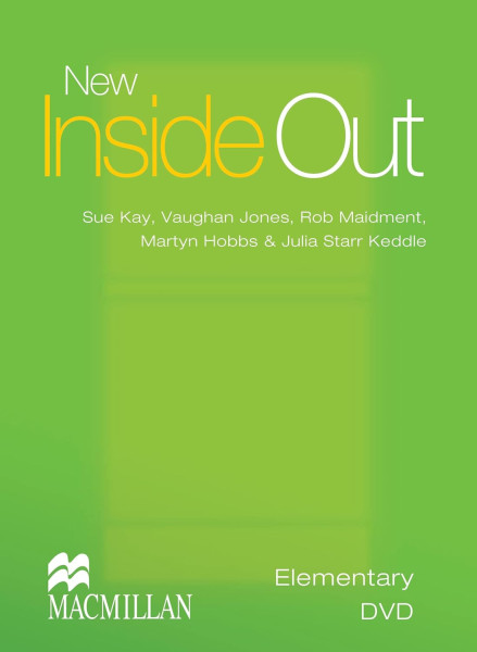 New Inside Out Elementary DVD