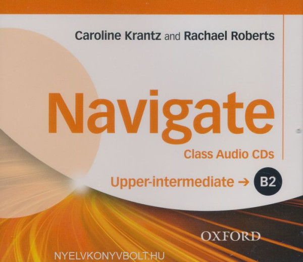 Navigate B2 Upper-Intermediate Class Audio CDs