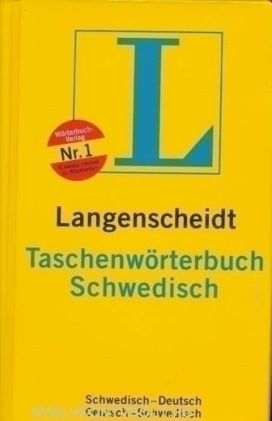 Langenscheidt Taschenwörterbuch Schwedisch