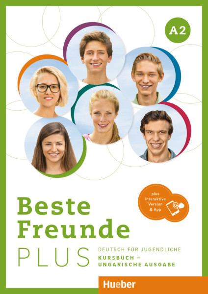 Beste Freunde PLUS A2 plus interaktive Version&App Kursbuch ungarische Ausgabe (HV-602-851055)