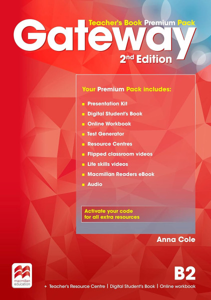 Gateway 2nd Edition B2 Teacher's Book Pack