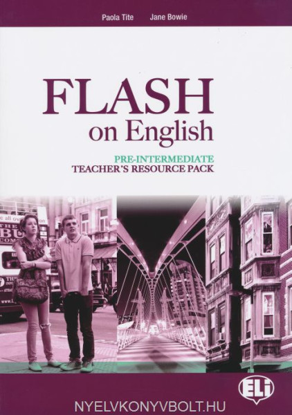 Flash on English Pre-Intermediate Teacher's Resource Pack with Class CD's & Test Maker Multi-ROM