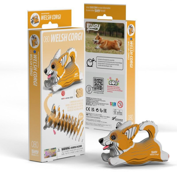 EUGY 3D - Welsh Corgi