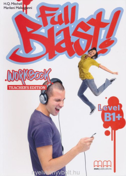 Full Blast B1+ Workbook Teacher's Edition