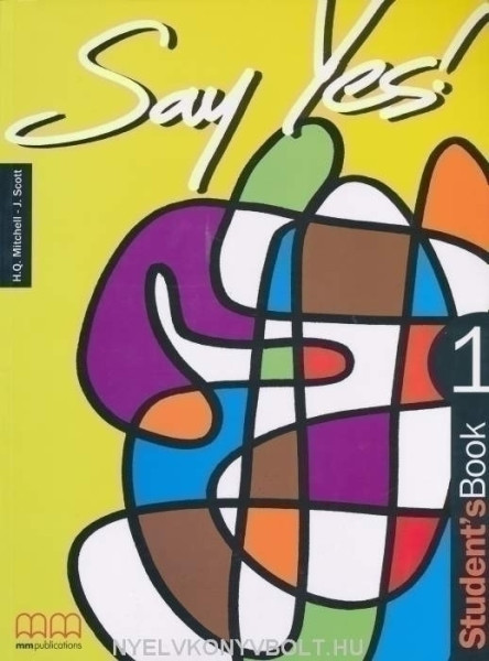 Say Yes! to English 1 Student's Book