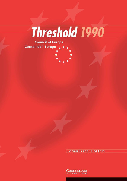 Threshold 1990 Council of Europe
