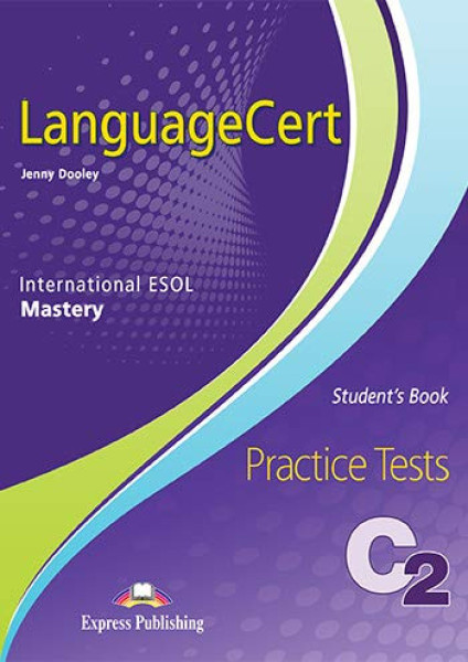 LanguageCert Practice Tests C2 Mastery Student's Book with DigiBooks