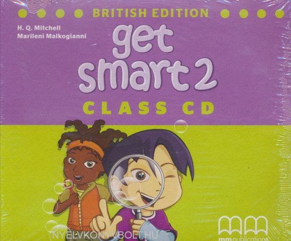 Get Smart 2 Class Audio CD