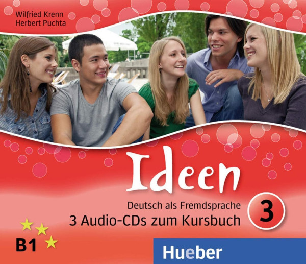 Ideen 3 Audio CDs (3) zum Kursbuch