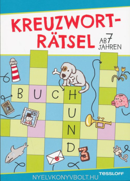Kreuzworträtsel ab 7 Jahren
