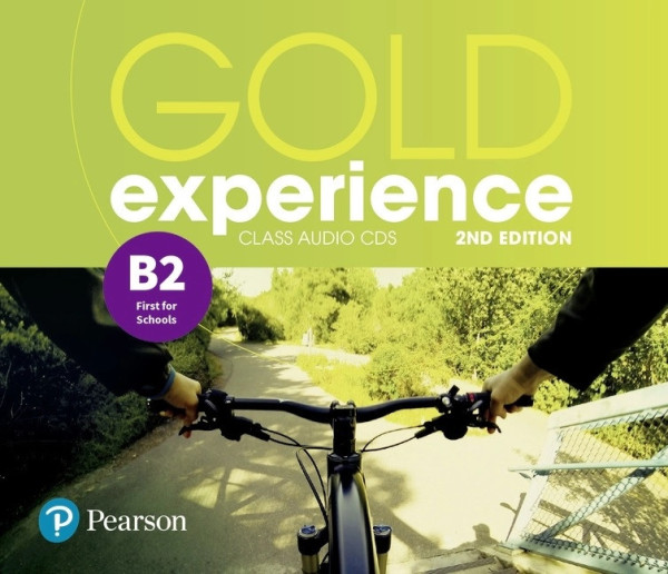 Gold Experience 2nd Edition Level B2 First for Schools Class Audio CDs