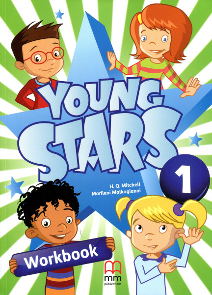 Young Stars Level 1 Workbook with Student's Digital Material