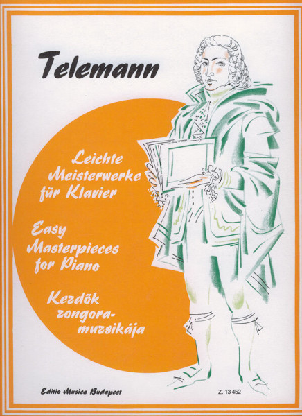 Georg Philipp Telemann: Kezdők zongoramuzsikája