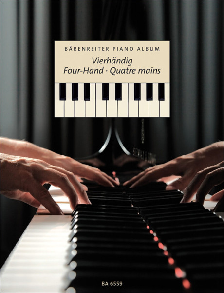 Bärenreiter Piano Album -  4 kezes művek
