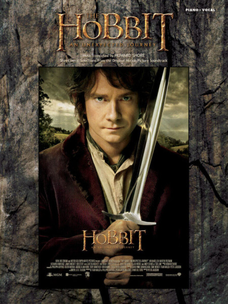 The Hobbit - ének-zongora-gitár