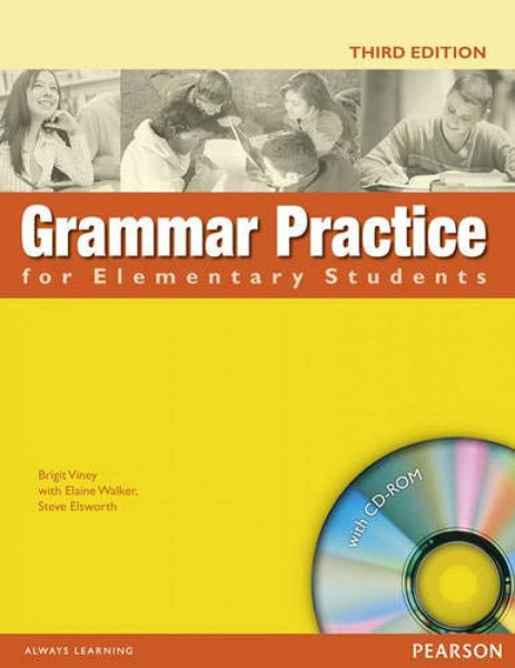 Grammar Practice for Elementary Students without Key with CD-ROM